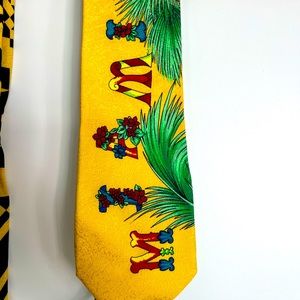 Miami edition vintage Versace necktie